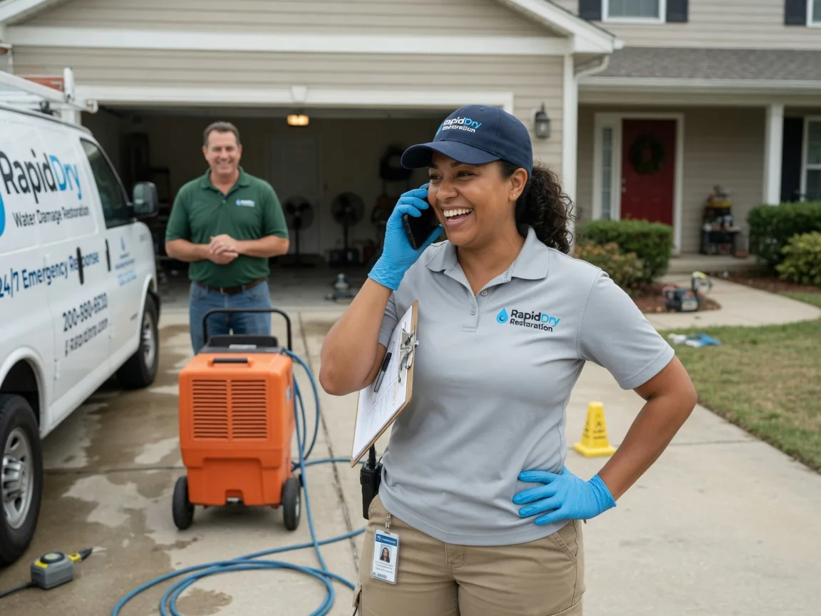 Water Damage Restoration Arkansas FAQs