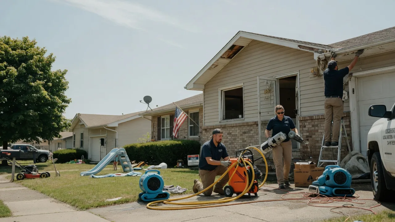 Water Damage Restoration in Arkansas near me